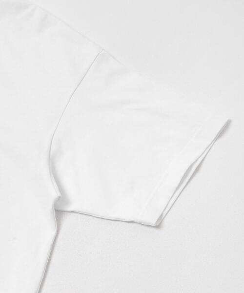 URBAN RESEARCH(アーバンリサーチ)の「THUR JUST DOT SHORT-SLEEVE T-SHIRTS(Tシャツ/カットソー・メンズ・ブラック/ホワイト・MEDIUM/LARGE)」の13枚目の写真