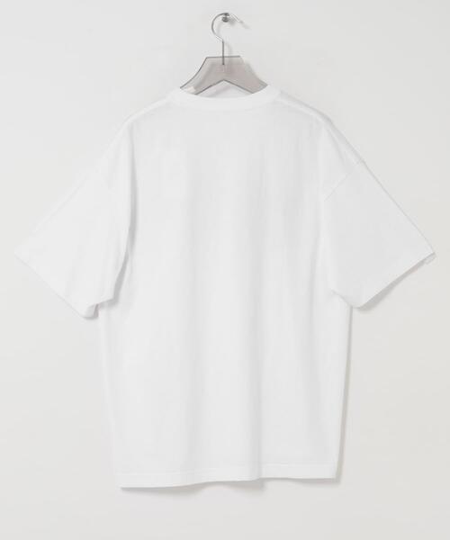 URBAN RESEARCH(アーバンリサーチ)の「THUR JUST DOT SHORT-SLEEVE T-SHIRTS(Tシャツ/カットソー・メンズ・ブラック/ホワイト・MEDIUM/LARGE)」の14枚目の写真