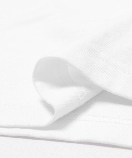 URBAN RESEARCH(アーバンリサーチ)の「THUR JUST DOT SHORT-SLEEVE T-SHIRTS(Tシャツ/カットソー・メンズ・ブラック/ホワイト・MEDIUM/LARGE)」の15枚目の写真