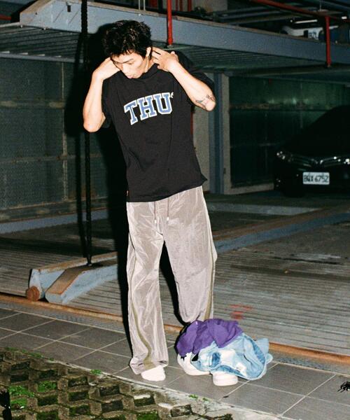URBAN RESEARCH(アーバンリサーチ)の「THUR JUST DOT SHORT-SLEEVE T-SHIRTS(Tシャツ/カットソー・メンズ・ブラック/ホワイト・MEDIUM/LARGE)」の17枚目の写真