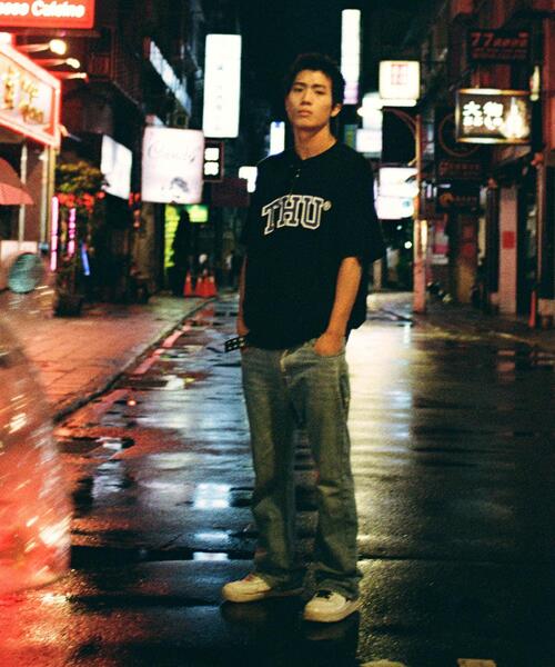 URBAN RESEARCH(アーバンリサーチ)の「THUR JUST DOT SHORT-SLEEVE T-SHIRTS(Tシャツ/カットソー・メンズ・ブラック/ホワイト・MEDIUM/LARGE)」の18枚目の写真
