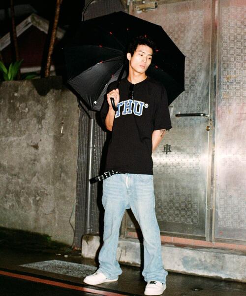 URBAN RESEARCH(アーバンリサーチ)の「THUR JUST DOT SHORT-SLEEVE T-SHIRTS(Tシャツ/カットソー・メンズ・ブラック/ホワイト・MEDIUM/LARGE)」の19枚目の写真