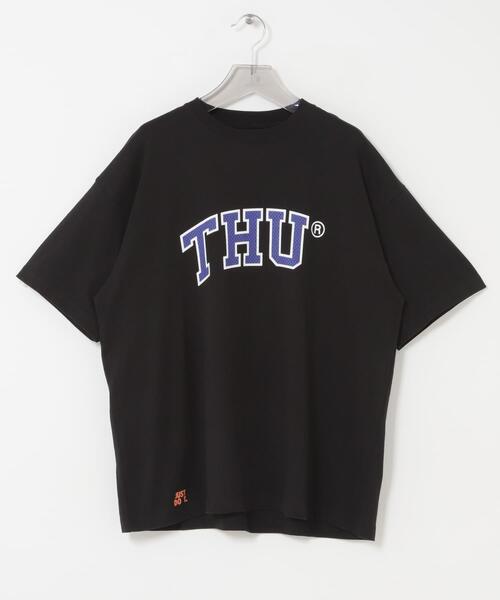 URBAN RESEARCH(アーバンリサーチ)の「THUR JUST DOT SHORT-SLEEVE T-SHIRTS(Tシャツ/カットソー・メンズ・ブラック/ホワイト・MEDIUM/LARGE)」の21枚目の写真