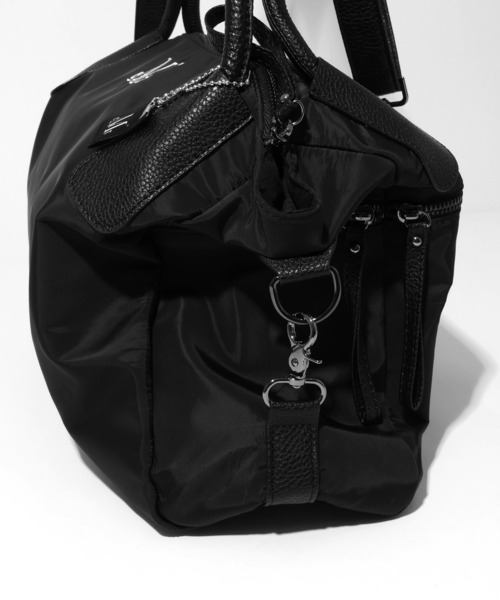 MUCENT(ムセント)の「【MUCENT/ムセント】4WAY SIGNATURE LOGO TOTE BAG/シグネチャーロゴ トートバッグ(トートバッグ・レディース・ブラック・FREE)」の11枚目の写真
