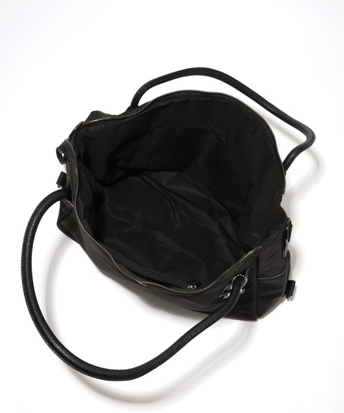 MUCENT(ムセント)の「【MUCENT/ムセント】4WAY SIGNATURE LOGO TOTE BAG/シグネチャーロゴ トートバッグ(トートバッグ・レディース・ブラック・FREE)」の13枚目の写真