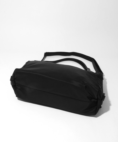 MUCENT(ムセント)の「【MUCENT/ムセント】4WAY SIGNATURE LOGO TOTE BAG/シグネチャーロゴ トートバッグ(トートバッグ・レディース・ブラック・FREE)」の14枚目の写真