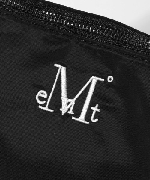 MUCENT(ムセント)の「【MUCENT/ムセント】4WAY SIGNATURE LOGO TOTE BAG/シグネチャーロゴ トートバッグ(トートバッグ・レディース・ブラック・FREE)」の7枚目の写真