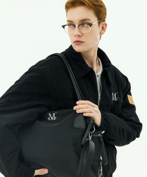 MUCENT(ムセント)の「【MUCENT/ムセント】4WAY SIGNATURE LOGO TOTE BAG/シグネチャーロゴ トートバッグ(トートバッグ・レディース・ブラック・FREE)」の19枚目の写真