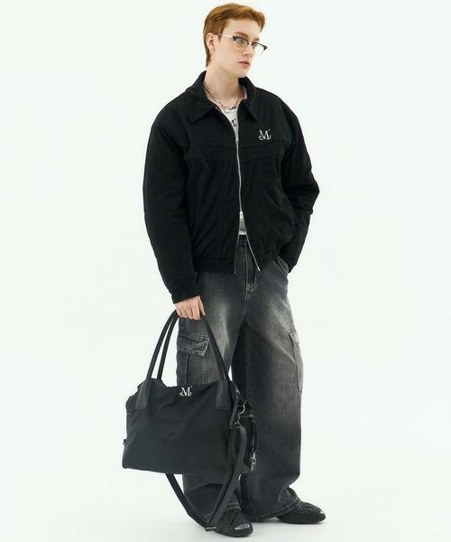 MUCENT(ムセント)の「【MUCENT/ムセント】4WAY SIGNATURE LOGO TOTE BAG/シグネチャーロゴ トートバッグ(トートバッグ・レディース・ブラック・FREE)」の21枚目の写真