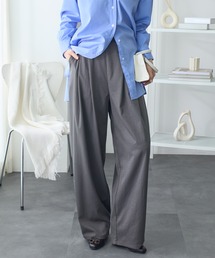 リッチツイル2タックバレルパンツ