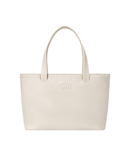 EMIS(イミス)の「GRAIN TOTE BAG(ショルダーバッグ・レディース・ブラック/クリーム/レッド・FREE)」の10枚目の写真