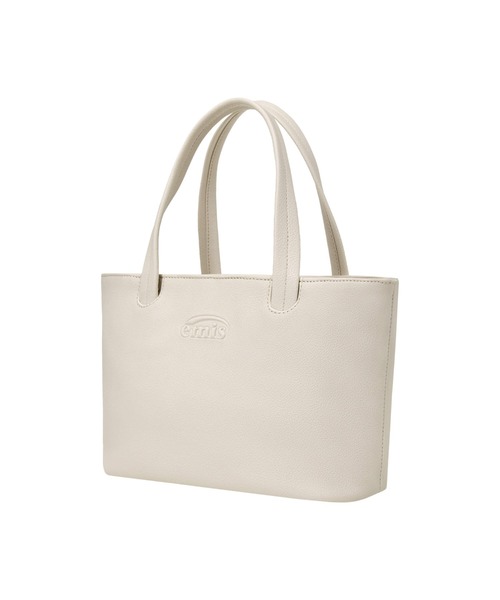 EMIS(イミス)の「GRAIN TOTE BAG(ショルダーバッグ・レディース・ブラック/クリーム/レッド・FREE)」の11枚目の写真
