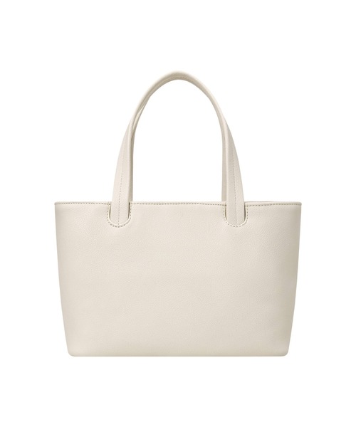 EMIS(イミス)の「GRAIN TOTE BAG(ショルダーバッグ・レディース・ブラック/クリーム/レッド・FREE)」の12枚目の写真