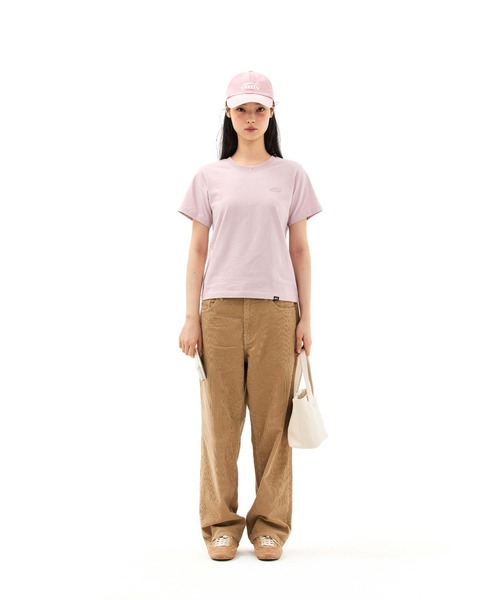 EMIS(イミス)の「GRAIN TOTE BAG(ショルダーバッグ・レディース・ブラック/クリーム/レッド・FREE)」の7枚目の写真