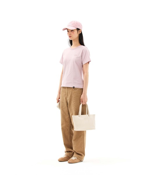 EMIS(イミス)の「GRAIN TOTE BAG(ショルダーバッグ・レディース・ブラック/クリーム/レッド・FREE)」の8枚目の写真
