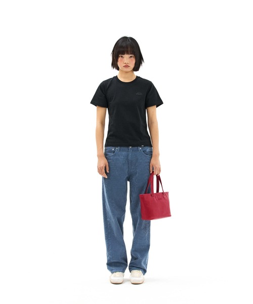 EMIS(イミス)の「GRAIN TOTE BAG(ショルダーバッグ・レディース・ブラック/クリーム/レッド・FREE)」の18枚目の写真