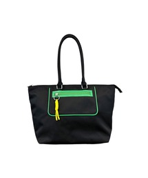 ROOTOTE(ルートート)の「ルートート / トートバッグ A4 横型 ナイロン 軽量 通勤 通学 パイピング SC.ミディアム.パイピング_カラー-A(トートバッグ)」