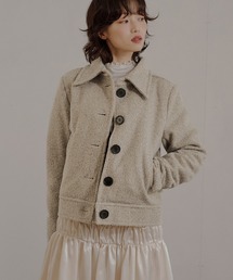 boucle short jacket / ブークレショートジャケット