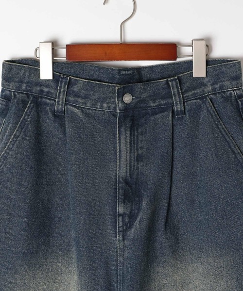 niko and...(ニコアンド)の「ゆるダボヴィンテージデニム(その他パンツ・メンズ・ブラック/ブルー・BIG(L)/MEDIUM)」の22枚目の写真