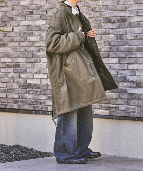 niko and...(ニコアンド)の「ゆるダボヴィンテージデニム(その他パンツ・メンズ・ブラック/ブルー・BIG(L)/MEDIUM)」の14枚目の写真