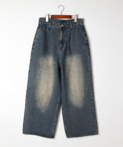 niko and...(ニコアンド)の「ゆるダボヴィンテージデニム(その他パンツ・メンズ・ブラック/ブルー・BIG(L)/MEDIUM)」の20枚目の写真