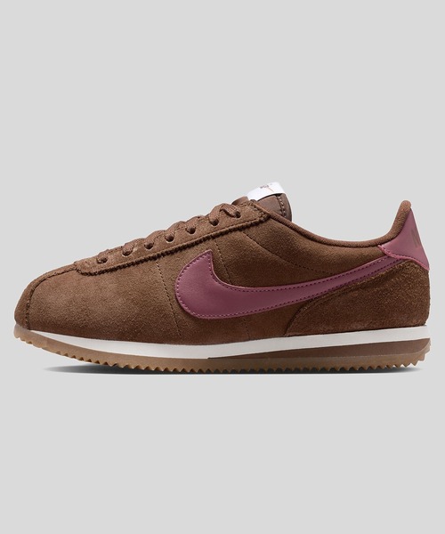 NIKE（ナイキ）の「NIKE W CORTEZ IB1857-204（スニーカー・メンズ・ブラウン・24cm）」の4枚目の写真