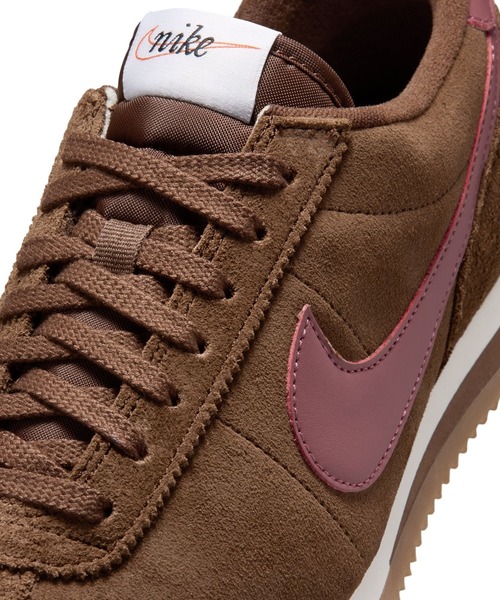 NIKE（ナイキ）の「NIKE W CORTEZ IB1857-204（スニーカー・メンズ・ブラウン・24cm）」の10枚目の写真