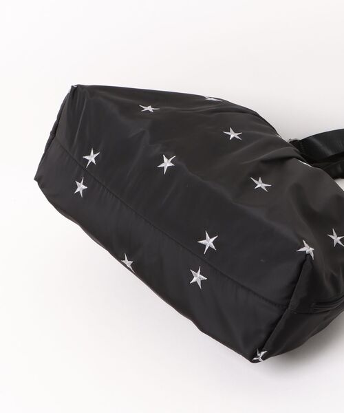 Three Four Time(スリーフォータイム)の「星刺繍3WAYBAG(トートバッグ・レディース・ブラック・FREE)」の3枚目の写真