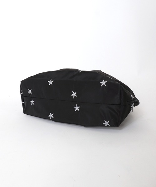 Three Four Time(スリーフォータイム)の「星刺繍3WAYBAG(トートバッグ・レディース・ブラック・FREE)」の13枚目の写真