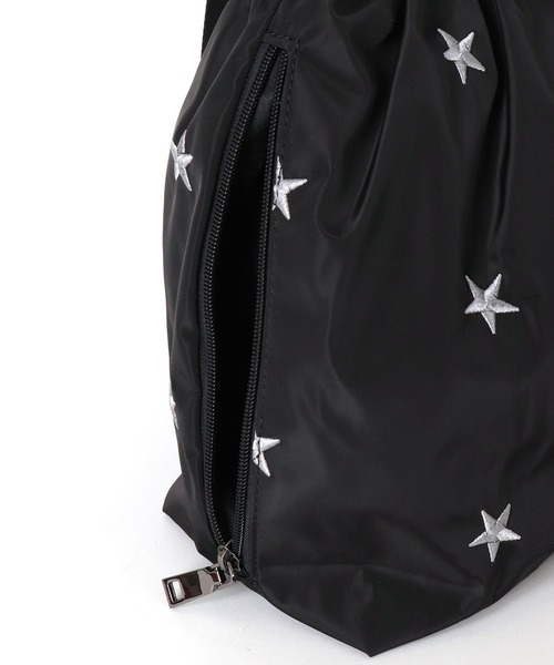 Three Four Time(スリーフォータイム)の「星刺繍3WAYBAG(トートバッグ・レディース・ブラック・FREE)」の15枚目の写真