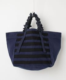 LUDLOW（ラドロー）の「ボーダー柄トートバッグ（トートバッグ）」