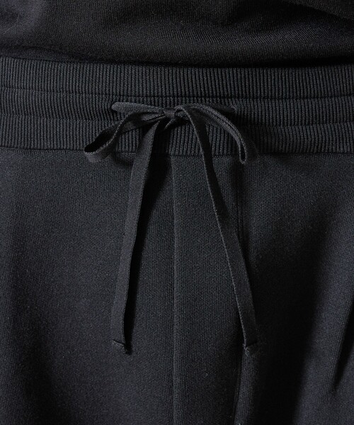 DESIGNWORKS(デザインワークス)の「【セットアップ対応】コンパクトコットン ニットパンツ(スラックス・メンズ・ブラック/ブラウン・48/46/44)」の11枚目の写真
