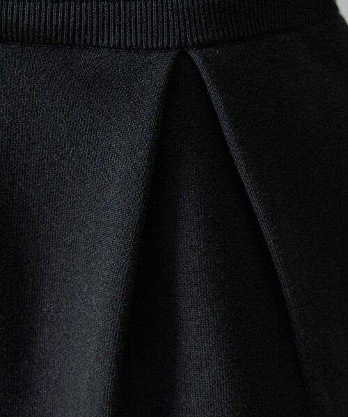 DESIGNWORKS(デザインワークス)の「【セットアップ対応】コンパクトコットン ニットパンツ(スラックス・メンズ・ブラック/ブラウン・48/46/44)」の13枚目の写真