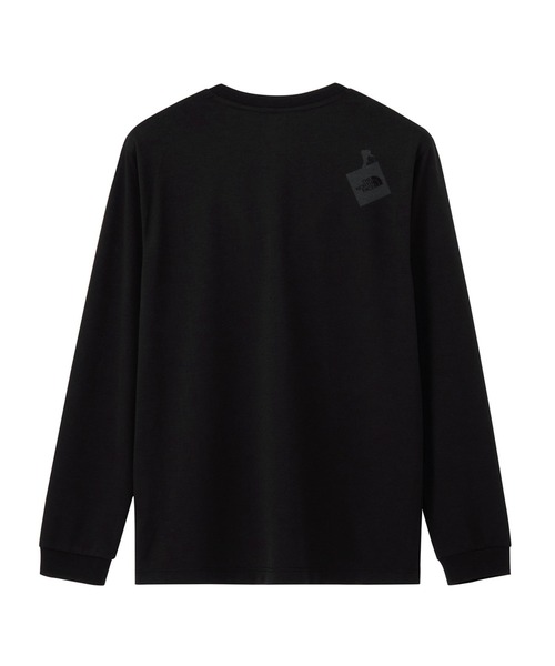THE NORTH FACE(ザノースフェイス)の「ザ ノース フェイス THE NORTH FACE ロングスリーブマウンテニアリングロゴクルー(ユニセックス)(スウェット・メンズ・バーガンディー/オフホワイト/ブラック・S/M/L/XL)」の5枚目の写真