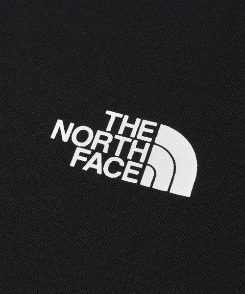 THE NORTH FACE(ザノースフェイス)の「ザ ノース フェイス THE NORTH FACE ロングスリーブマウンテニアリングロゴクルー(ユニセックス)(スウェット・メンズ・バーガンディー/オフホワイト/ブラック・S/M/L/XL)」の7枚目の写真