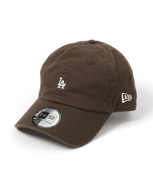 GLOBAL WORK(グローバルワーク)の「NEWERA/MLB/Casual Classicキャップ/26/708447(キャップ・キッズ・ブラック/オフホワイト/キャメル・FREE)」の3枚目の写真