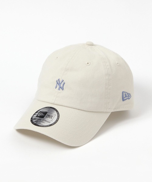 GLOBAL WORK(グローバルワーク)の「NEWERA/MLB/Casual Classicキャップ/26/708447(キャップ・キッズ・ブラック/オフホワイト/キャメル・FREE)」の2枚目の写真