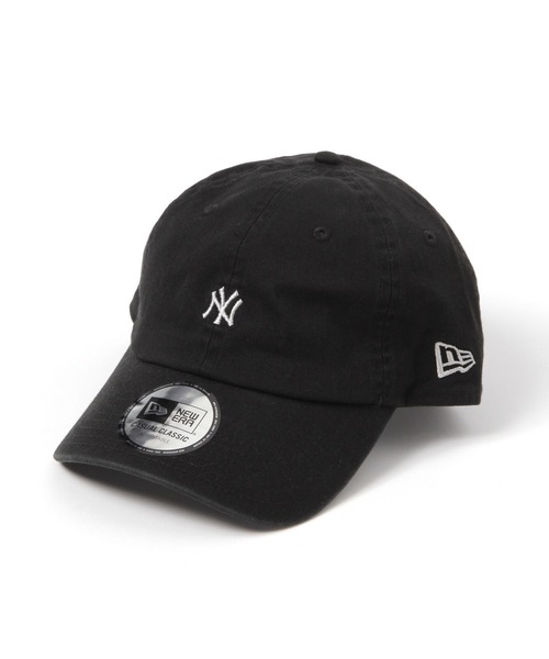 GLOBAL WORK(グローバルワーク)の「NEWERA/MLB/Casual Classicキャップ/26/708447(キャップ・キッズ・ブラック/オフホワイト/キャメル・FREE)」の1枚目の写真