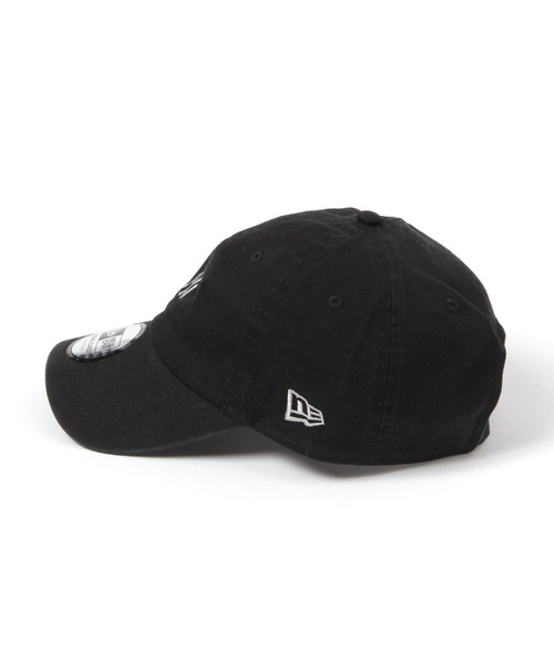 GLOBAL WORK(グローバルワーク)の「NEWERA/MLB/Casual Classicキャップ/26/708447(キャップ・キッズ・ブラック/オフホワイト/キャメル・FREE)」の4枚目の写真