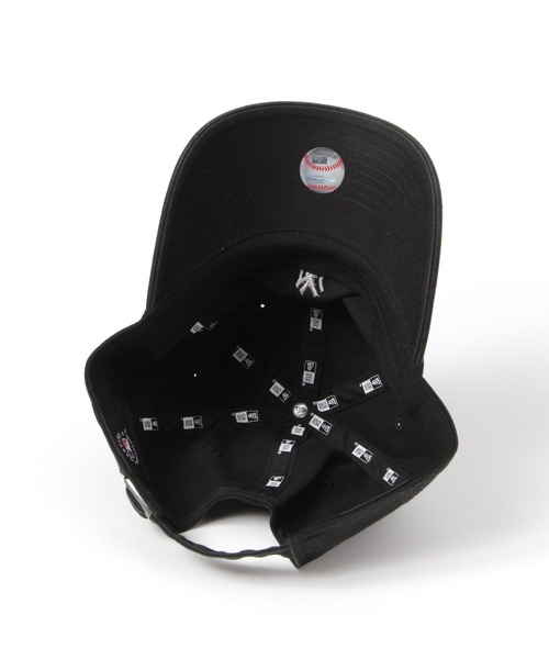GLOBAL WORK(グローバルワーク)の「NEWERA/MLB/Casual Classicキャップ/26/708447(キャップ・キッズ・ブラック/オフホワイト/キャメル・FREE)」の7枚目の写真