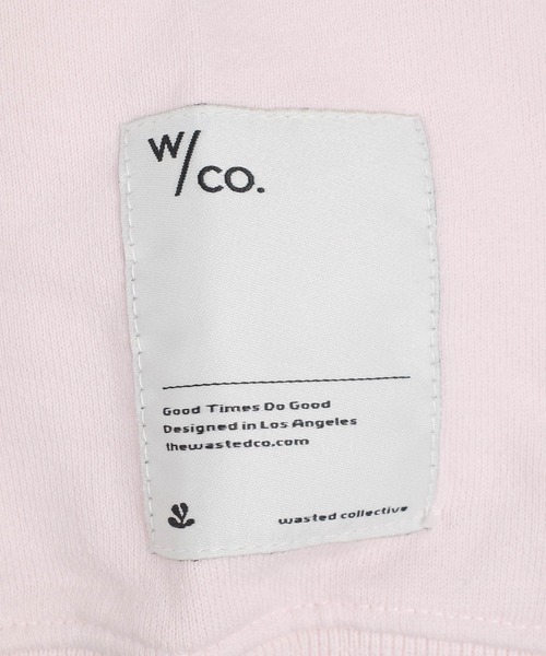 INNOCENT（イノセント）の「【Wasted Collective/ウェイステッド コレクティブ】Good Times Hoodie WCHD01（パーカー・レディース・ピンク・X-LARGE/MEDIUM）」の9枚目の写真