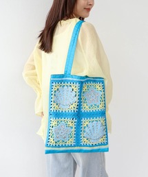 【casselini】クロシェトートBAG