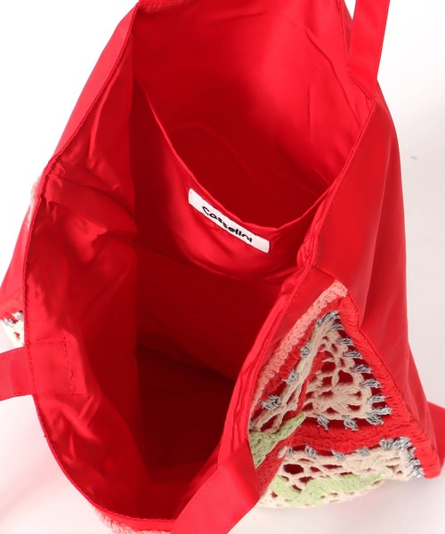 Three Four Time(スリーフォータイム)の「【casselini】クロシェトートBAG(トートバッグ・レディース・ブルー・FREE)」の16枚目の写真