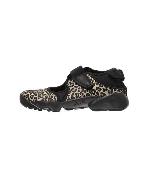 NIKE（ナイキ）の「NIKE WMNS AIR RIFT IR5696-010（スニーカー・レディース・レオパード・24cm）」の2枚目の写真