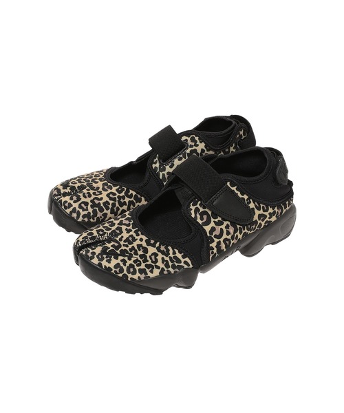 NIKE（ナイキ）の「NIKE WMNS AIR RIFT IR5696-010（スニーカー・レディース・レオパード・24cm）」の3枚目の写真