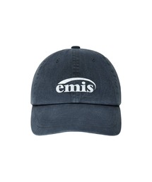 EMIS（イミス）の「LOGO PRINT PIGMENT DYEING BALL CAP（キャップ）」