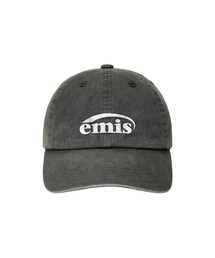 EMIS（イミス）の「LOGO PRINT PIGMENT DYEING BALL CAP（キャップ）」