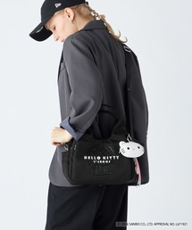【Y'SACCS×HELLO KITTY】ハローキティフェイスポーチ付きトートS