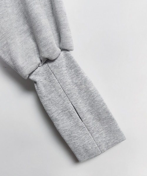 Doux Belle(ドゥーベル)の「スウェットロングワンピース(ワンピース・レディース・ブラック/ダークグレー/ライトグレー・LARGE/MEDIUM)」の16枚目の写真