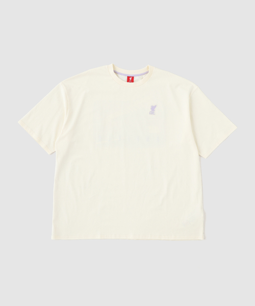 417 EDIFICE(フォーワンセブンエディフィス)の「【Liverpool FC / リバプールFC】 STADIUM BACK O/S TEE(Tシャツ/カットソー・メンズ・ブラウン/アイボリー・LARGE/MEDIUM/X-LARGE)」の1枚目の写真